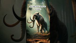 The origin of new species by AI creator animalfusion shorts youtubeshorts [upl. by Danielle]