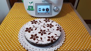 Torta caprese per bimby TM6 TM5 TM31 [upl. by Philbert]