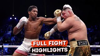 Anthony Joshua vs Andy Ruiz 2 FULL FIGHT HIGHLIGHTS  BOXING HD [upl. by Nahgiem358]