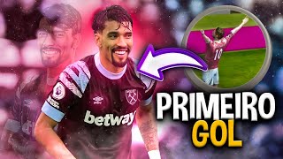 PAQUETÁ MARCA seu PRIMEIRO GOL pelo WEST HAM FTS 23 Modo Carreira 09 [upl. by Patsy55]