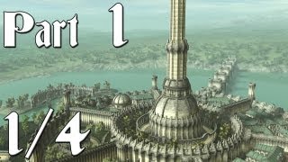 Oblivion Walkthrough  Part 1  Getting Started 14 Commentary [upl. by Yorgos]