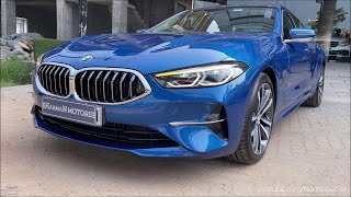 BMW 8 Series 840i Gran Coupé ₹15 crore  Reallife review [upl. by Ttehc]