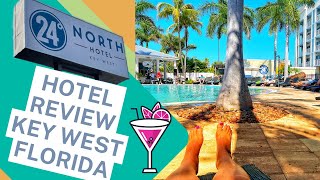 24 North Hotel Review and Tour Key West Florida [upl. by Aitnahc]