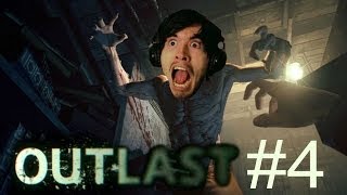 EL REGRESO DEL GORDO FEO  Outlast  Parte 4 [upl. by Nolly]