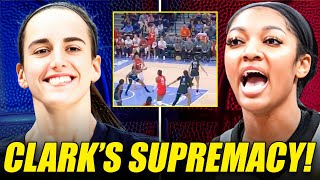 Angel Reese GOES WILD After FANS REJECTED Her amp What Caitlin Clark Just Did CHANGED WNBA [upl. by Mariand580]