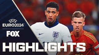 Spain vs England Highlights  UEFA Euro 2024  Final [upl. by Grote]