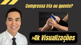 Compressa fria ou quente opinião médica [upl. by Nevsa]