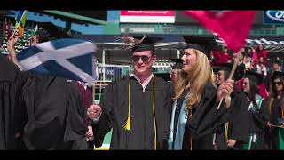 Northeastern University 2023 Commencement Highlights [upl. by Tyree]