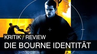 DIE BOURNE IDENTITÄT Kritik Review [upl. by Katrine]