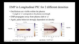 TWSS 2021 Kathryn Wolfinger Optical Field Ionized Plasmas for Particle Acceleration [upl. by Raybin]