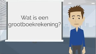 Wat is een grootboekrekening Boekhoudkundige termen [upl. by Rapsag936]