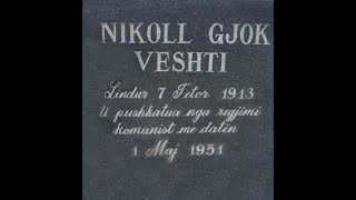 Gezim Ahmetaj  Kushtuar Nikolle Gjok Veshtit [upl. by Yv]