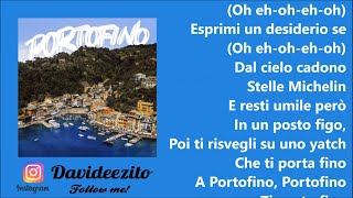 Il Pagante  Portofino audio lyrics [upl. by Anaitat]