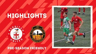 Highlights  Redditch United vs Gloucester City [upl. by Ayn187]