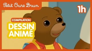 🤩 Petit Ours Brun rentre à lécole  🤩 Nouvelle compilation I Dessin Animé pour bébé [upl. by Skelton45]