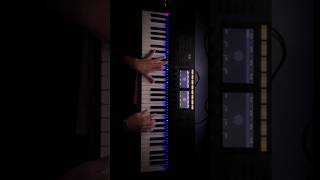 Faded piano cover part 1 piano pianoist pianocover faded alanwalker fade [upl. by Eissert]