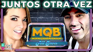 Adamari Lopez en MIRA QUIEN BAILA con Toni Costa  Karol y Tamiko [upl. by Morita]