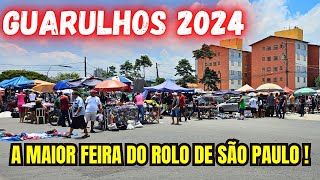 VALE APENA IR na FEIRA do ROLO de GUARULHOS em 2024 [upl. by Yntirb]