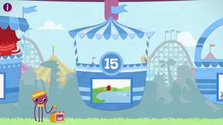 Learn Number Fifteen 15 in English amp Counting Math by Endless Alphabet Kids Educational Video [upl. by Annahael254]