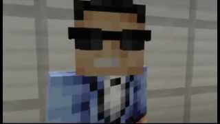 PSY  HANGOVER feat Snoop Dogg MINECRAFT PARODY [upl. by Takken]