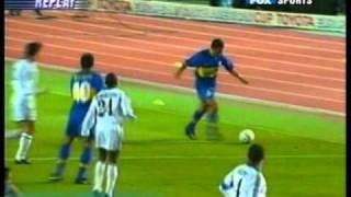 Boca 2 Real Madrid 1 Copa Intercontinental 2000 Relato Alejandro Fantino [upl. by Anelaf315]