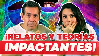 HISTORIAS PARANORMALES y CONSPIRACIÓN 👻⚠️  De Todo Un Mucho con Martha Higareda y Yordi Rosado [upl. by Onifur]