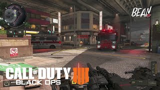 Call of Duty Black Ops 4 Gridlock Team Deathmatch Gameplay Xbox Series X No Commentary [upl. by Ainessej]