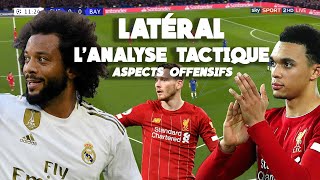 LATÉRAL  LANALYSE TACTIQUE  Aspects offensifs [upl. by Adnoluy]