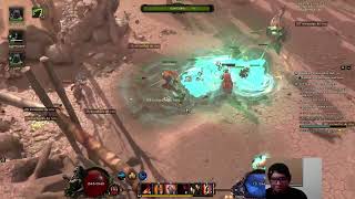 Last Epoch Leveling Beastmaster dia 14 lastepoch gamer gaming arpg [upl. by Jessika]