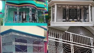 Stainless steel Grill Design 304 covering design  SS grill modelling design latest balcony design [upl. by Slack]