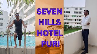 Seven hills hotel puri [upl. by Ateuqahs688]