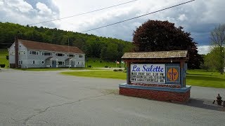 La Salette Shrine in Enfield NH [upl. by Ahsiekam28]