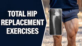 Best Strength and Mobility Exercises 3 Months After Total Hip Replacement Surgery [upl. by Anazus]