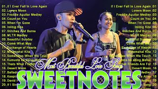 SWEETNOTES Nonstop Playlist 2024 💥 Best of OPM Love Songs 2024 💖 OPM Hits Non Stop Playlist 2024 [upl. by Puett604]