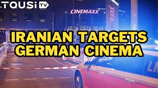 Iranian Attack At Cinema In Germany [upl. by Ostap]