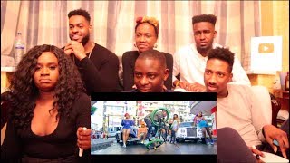 Rayvanny Ft Diamond Platnumz  Mwanza  REACTION VIDEO   Rayvanny diamondplatnumz [upl. by Ycnaf]