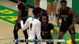 Boys High School Basketball  Totino  Grace vs Park Center [upl. by Tloc26]