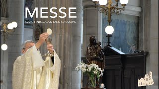 Messe du Jeudi 30 Mai 2024 à 12h30 [upl. by Akcebar]