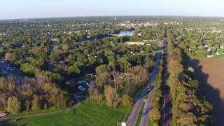 Logansport Indiana with Evening Sun [upl. by Annocahs]