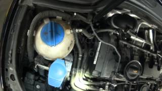 Audi 8P A3 20T Alternator Removal [upl. by Jerry809]