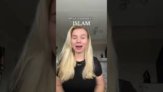 Why I reverted into Islam  Revert Story  Shorts [upl. by Enetsuj888]