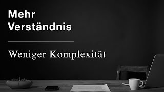 Wieso Komplexitätsreduktion [upl. by Attikin]