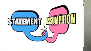 11 STATEMENT ASSUMPTION Logical Reasoning [upl. by Inaflahk497]