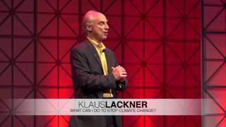 What Can I Do to Stop Climate Change  Klaus Lackner  TEDxASU [upl. by Enimasaj]