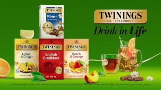 Twinings Tea Drink in Life [upl. by Oys]