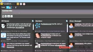 Tweetdeck gebruiken en meerdere twitter accounts beheren [upl. by Doone]