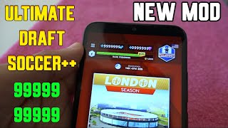 Ultimate Draft Soccer Mod APK  Unlimited Money amp Gems in Ultimate Draft Soccer iOSAndroid [upl. by Nosyt]