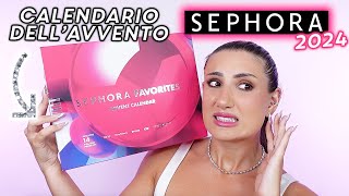 CALENDARIO DELLAVVENTO SEPHORA 2024 🎁 [upl. by Adlitam]