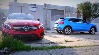 2015 MercedesBenz GLAClass  Review and Road Test [upl. by Penthea]