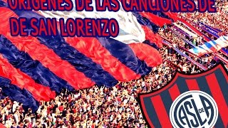 Orígenes de las canciones de San Lorenzo  La Gloriosa Escuela de Tablones 2016 [upl. by Rehportsirhc]